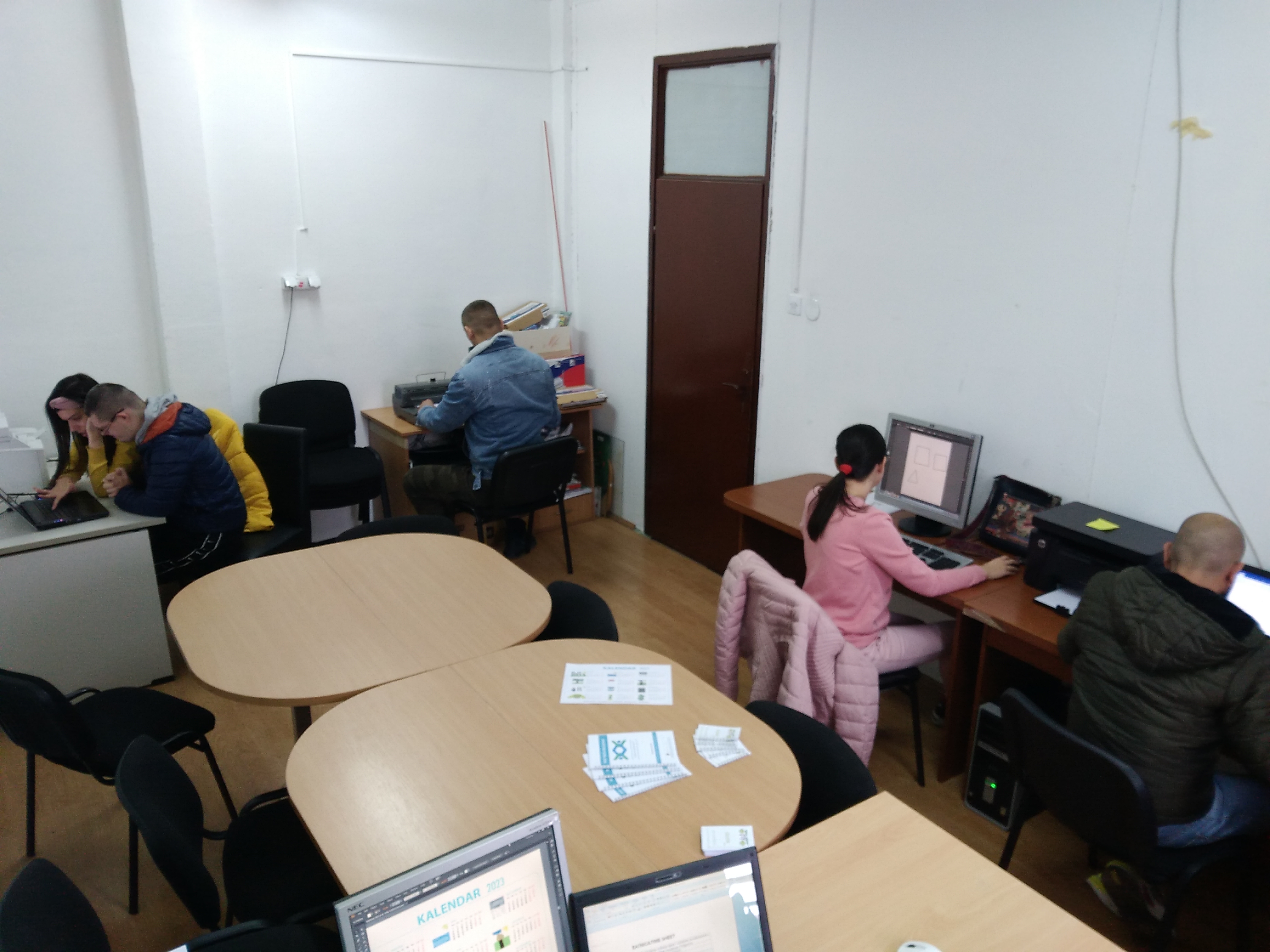 Ucesnici na projektu